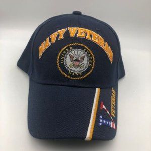 Navy Veteran Hat
